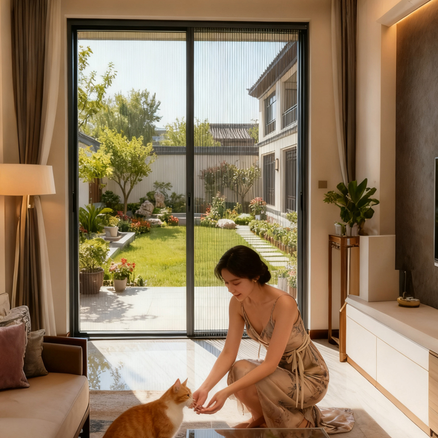 祥云无轨折叠沙门